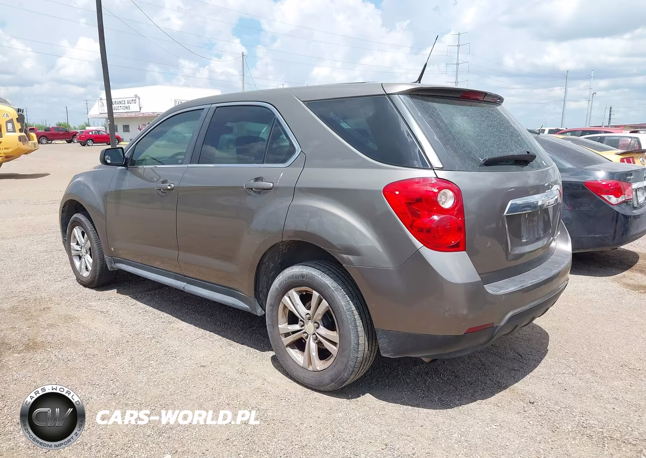 2010 Chevrolet Equinox Ls VIN:2CNALBEW4A6202980 - 3