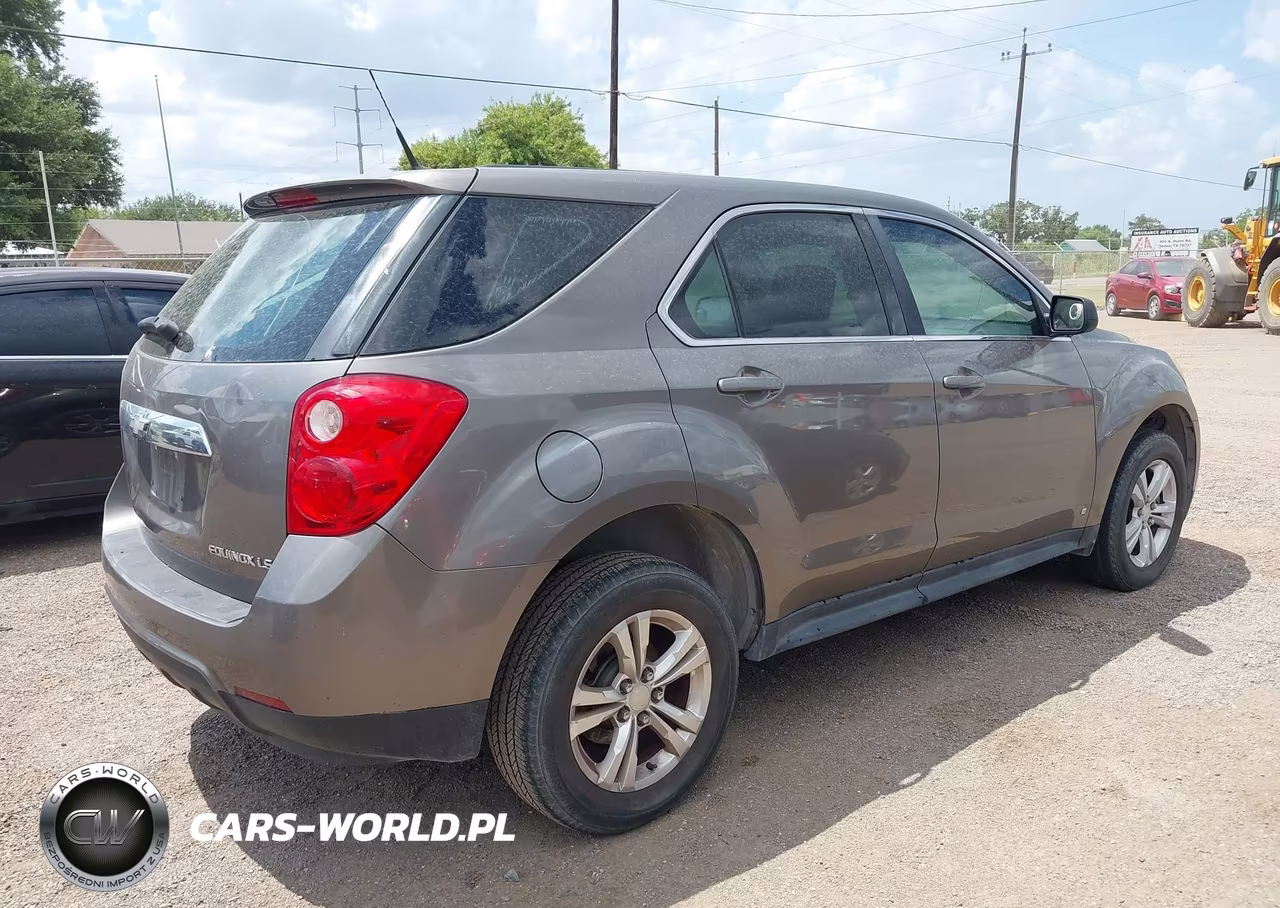 2010 Chevrolet Equinox Ls VIN:2CNALBEW4A6202980 - 4