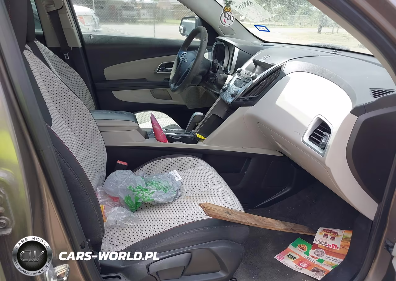 2010 Chevrolet Equinox Ls VIN:2CNALBEW4A6202980 - 5