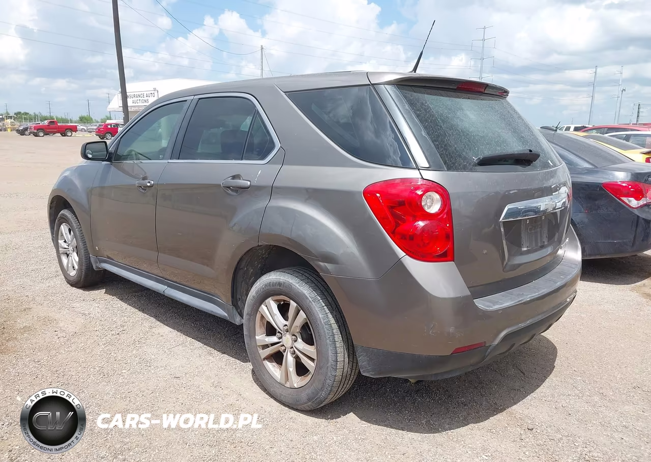 2010 Chevrolet Equinox Ls VIN:2CNALBEW4A6202980 - 6