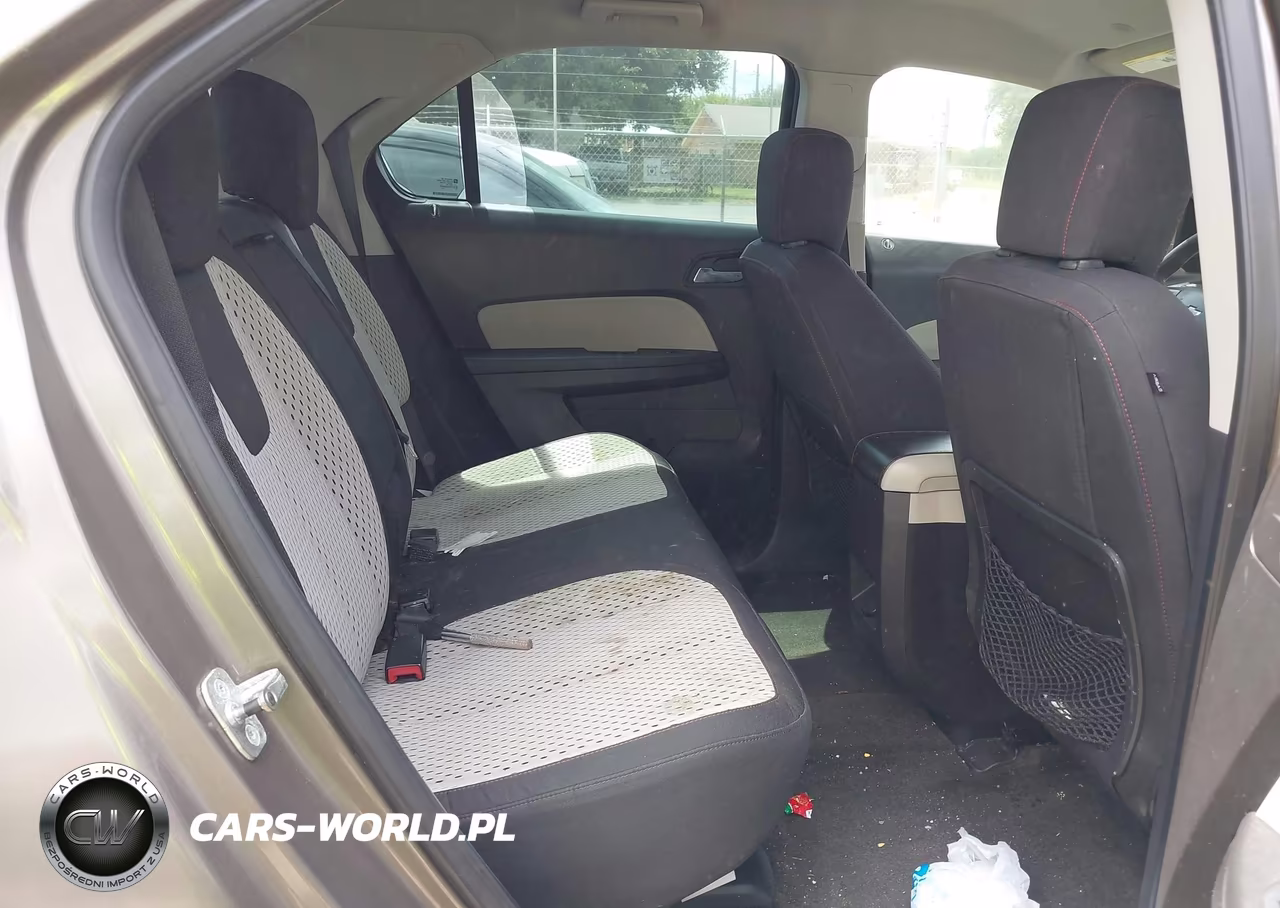 2010 Chevrolet Equinox Ls VIN:2CNALBEW4A6202980 - 8