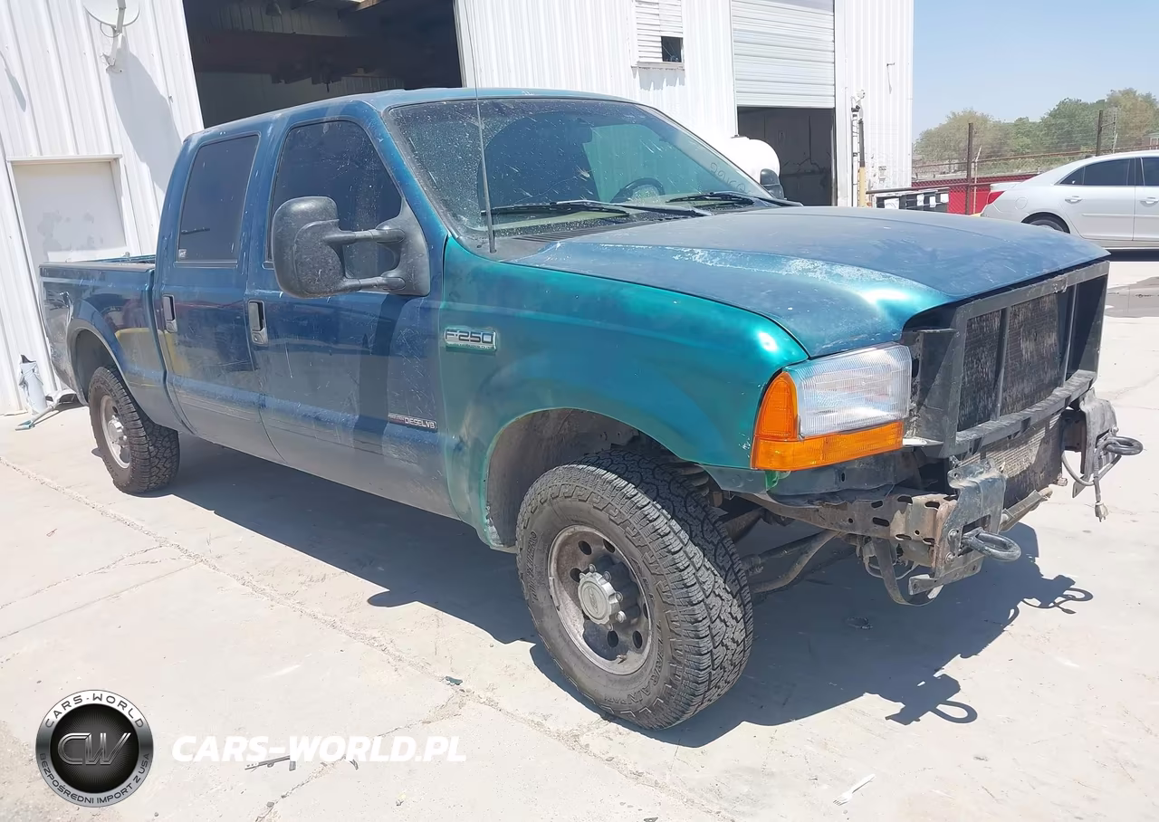 2000 Ford F-250 Lariat-Xl-Xlt