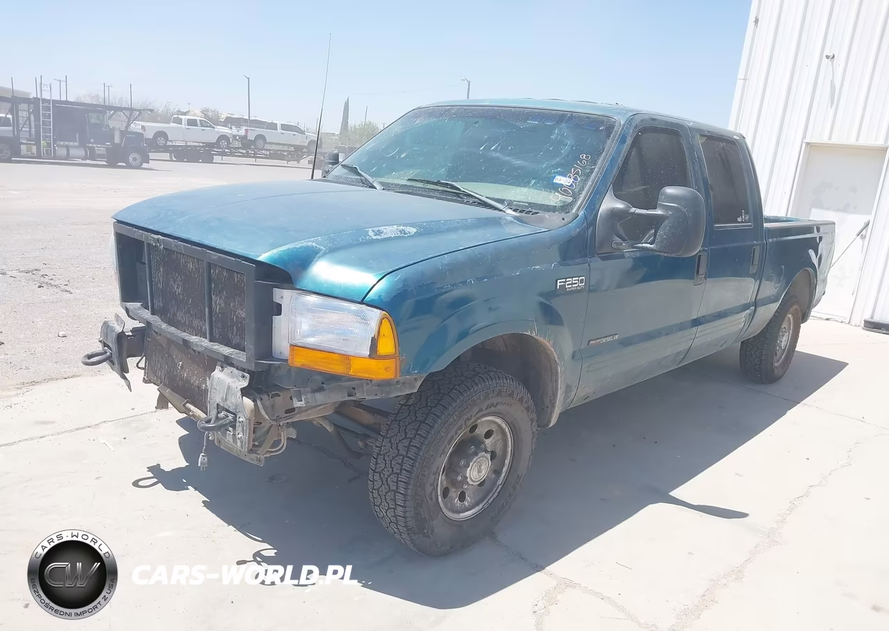 2000 Ford F-250 Lariat-Xl-Xlt VIN:3FTNW20F9YMA41532 - 2