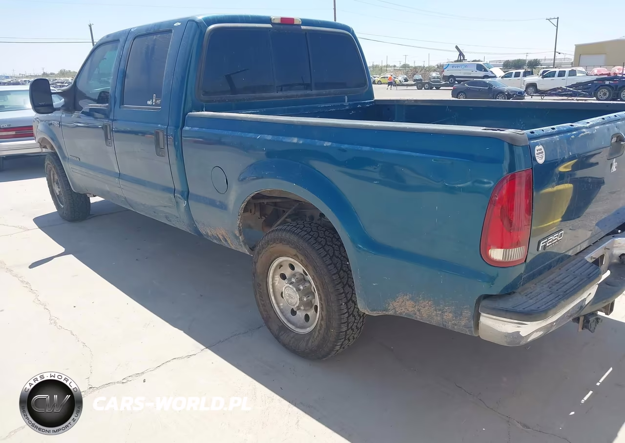 2000 Ford F-250 Lariat-Xl-Xlt VIN:3FTNW20F9YMA41532 - 3