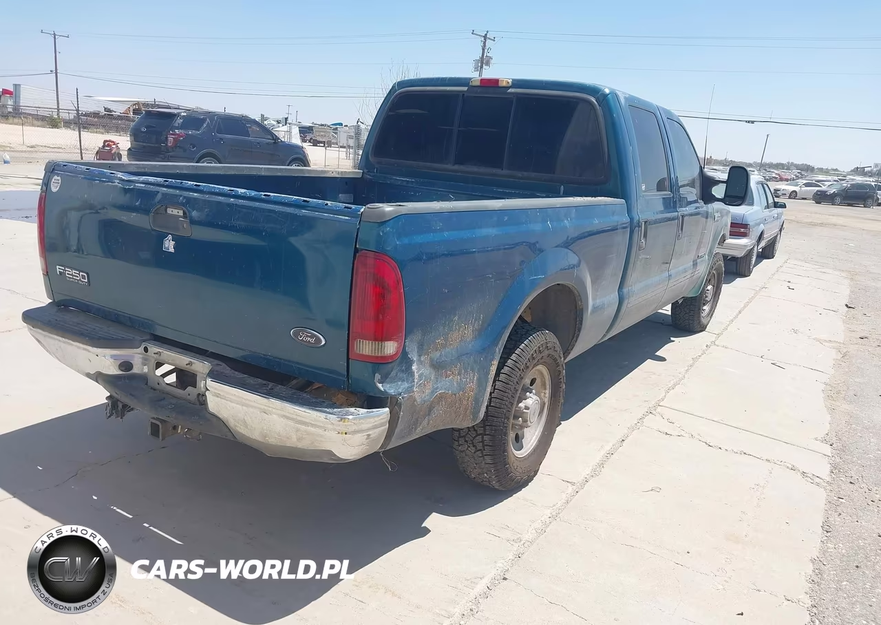 2000 Ford F-250 Lariat-Xl-Xlt VIN:3FTNW20F9YMA41532 - 4