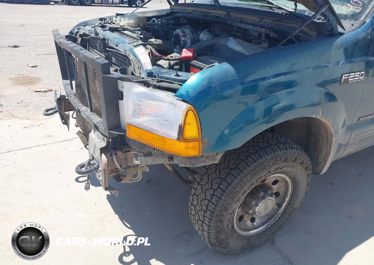 2000 Ford F-250 Lariat-Xl-Xlt VIN:3FTNW20F9YMA41532 - 6