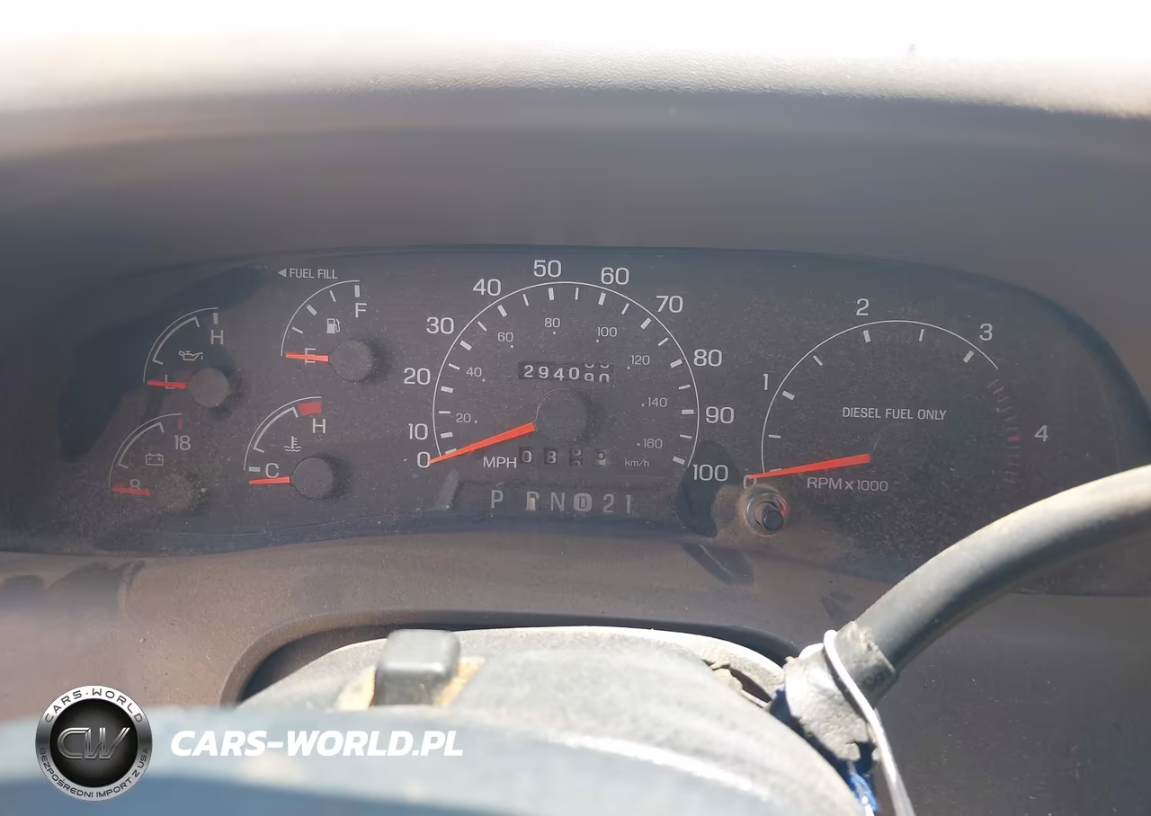 2000 Ford F-250 Lariat-Xl-Xlt VIN:3FTNW20F9YMA41532 - 7
