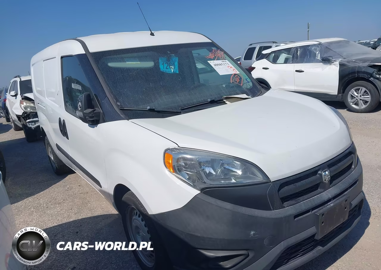 2018 Ram Promaster City Tradesman