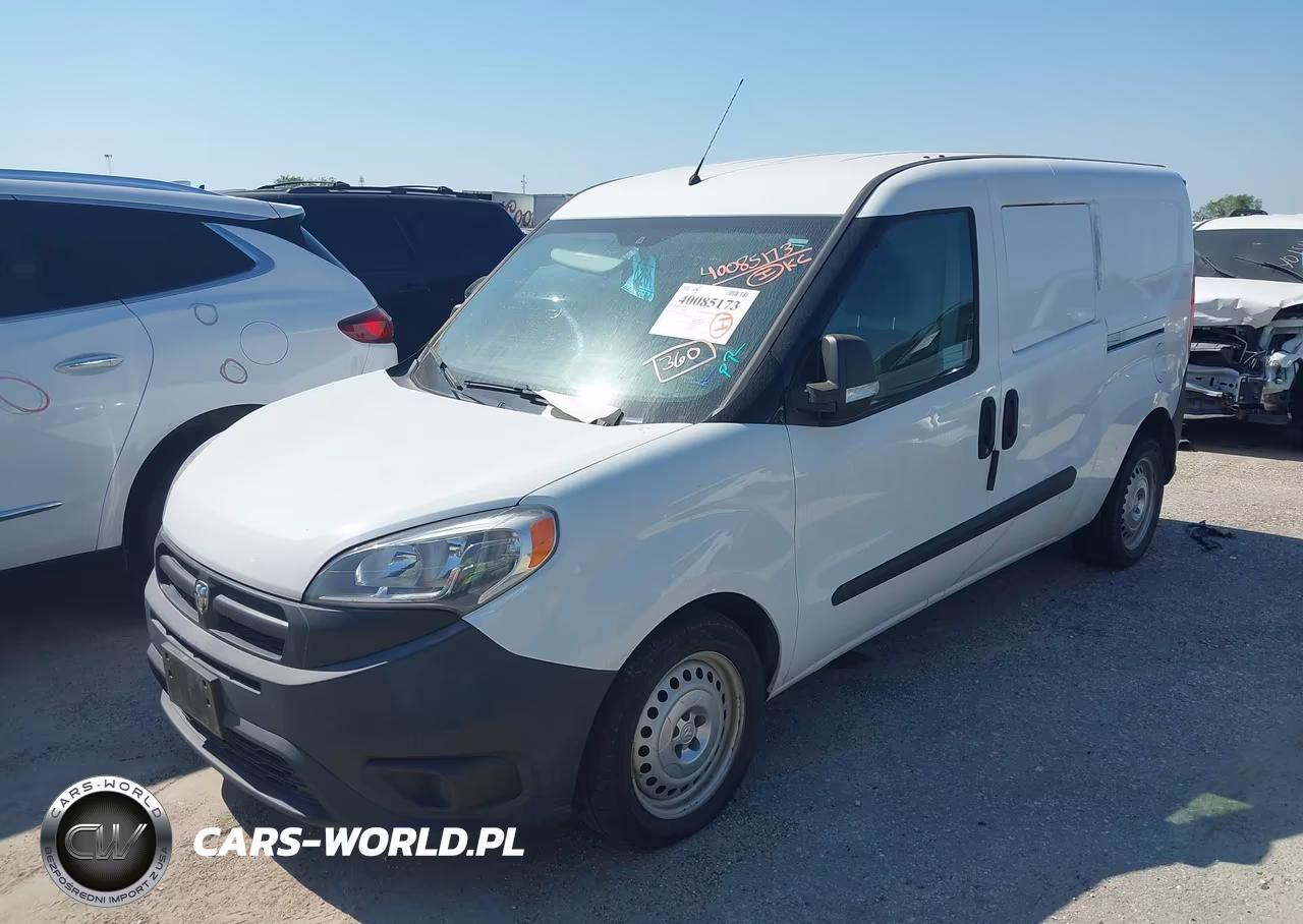 2018 Ram Promaster City Tradesman VIN:ZFBERFAB0J6K36065 - 2