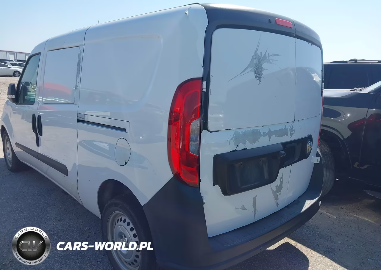 2018 Ram Promaster City Tradesman VIN:ZFBERFAB0J6K36065 - 3