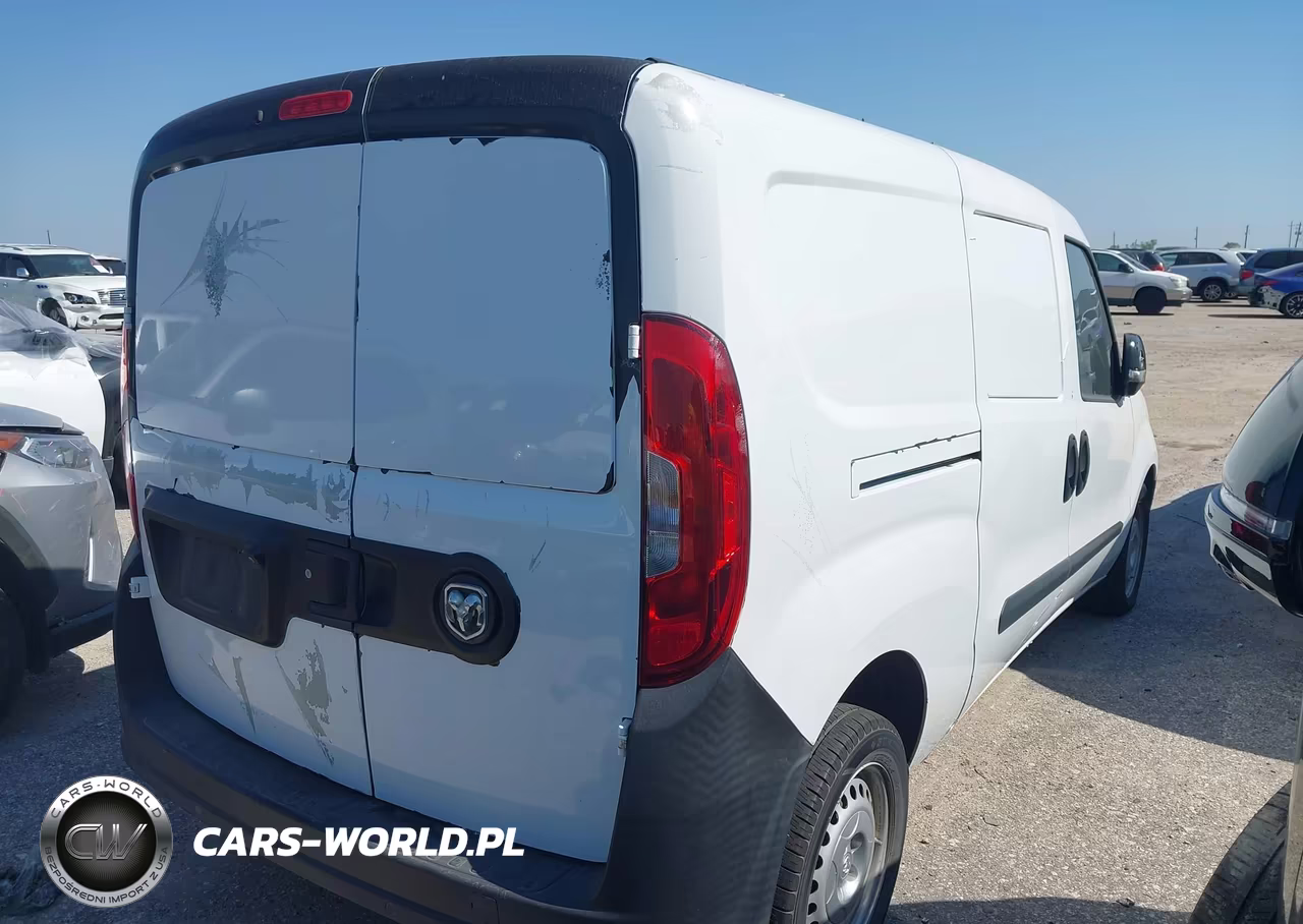 2018 Ram Promaster City Tradesman VIN:ZFBERFAB0J6K36065 - 4