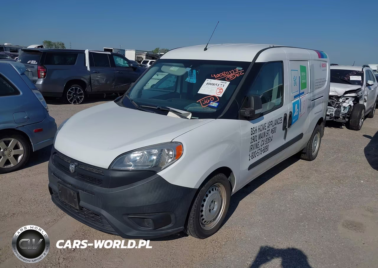 2018 Ram Promaster City Tradesman VIN:ZFBERFAB0J6K36065 - 6