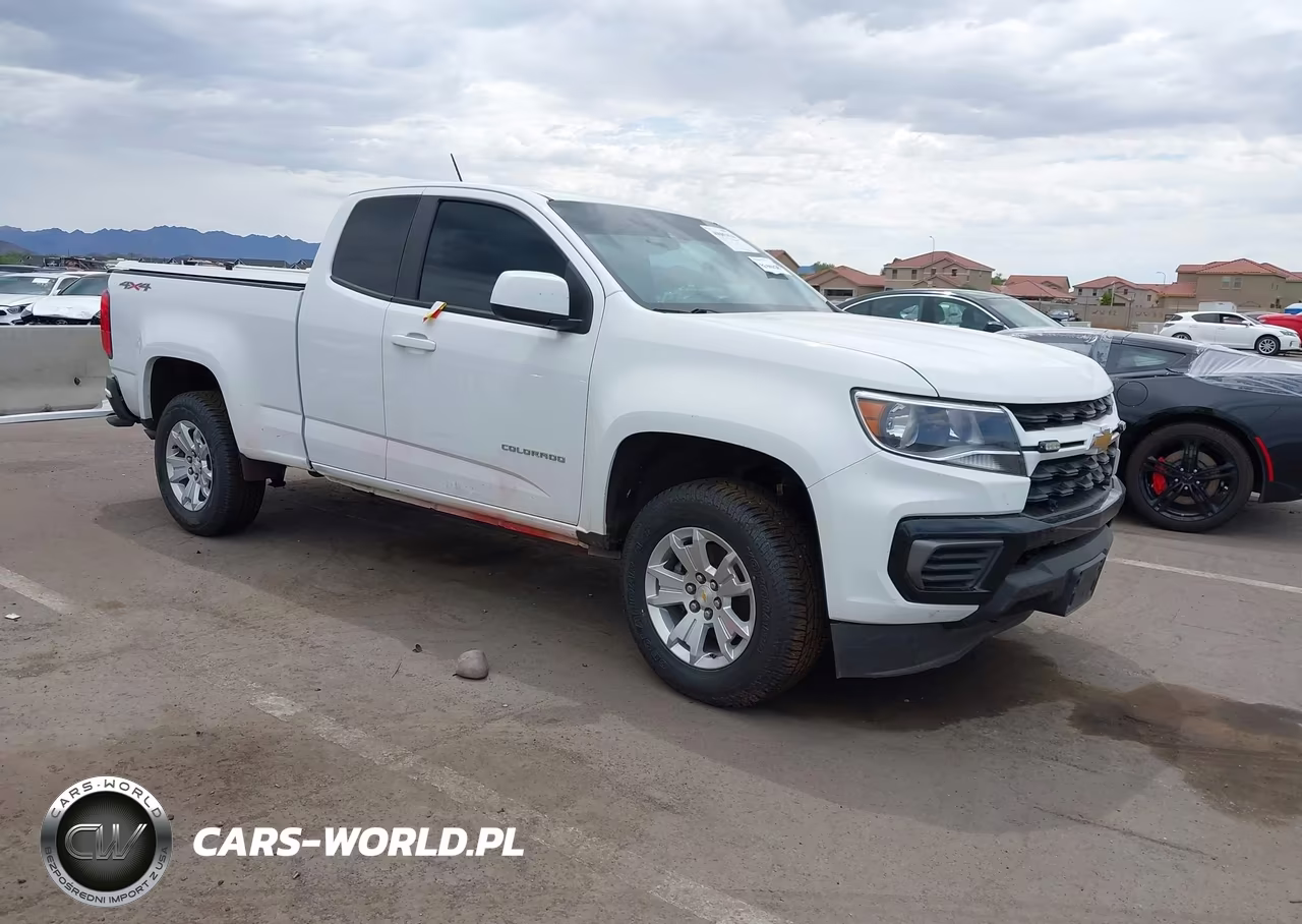 2021 Chevrolet Colorado 4Wd Long Box Lt