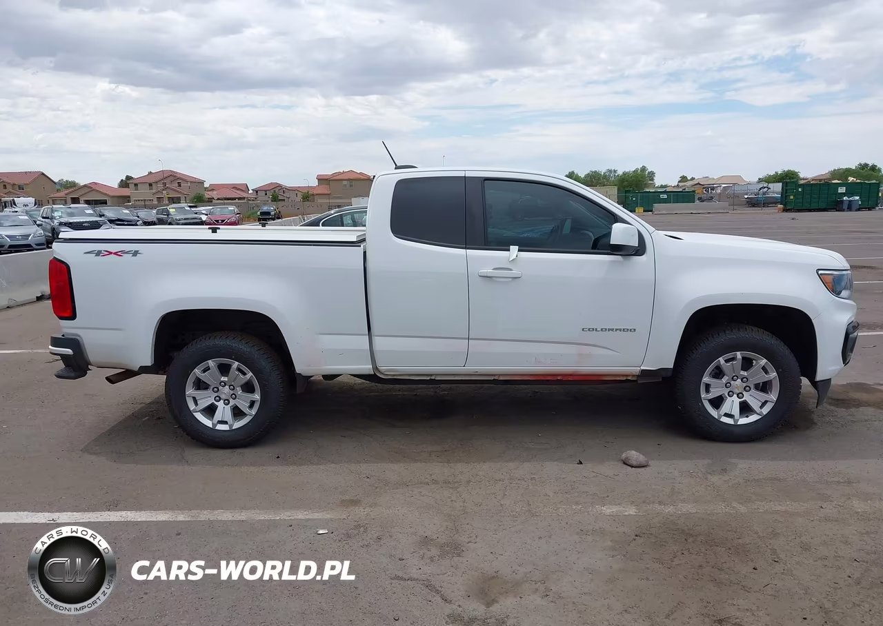 2021 Chevrolet Colorado 4Wd Long Box Lt VIN:1GCHTCEA0M1254059 - 13