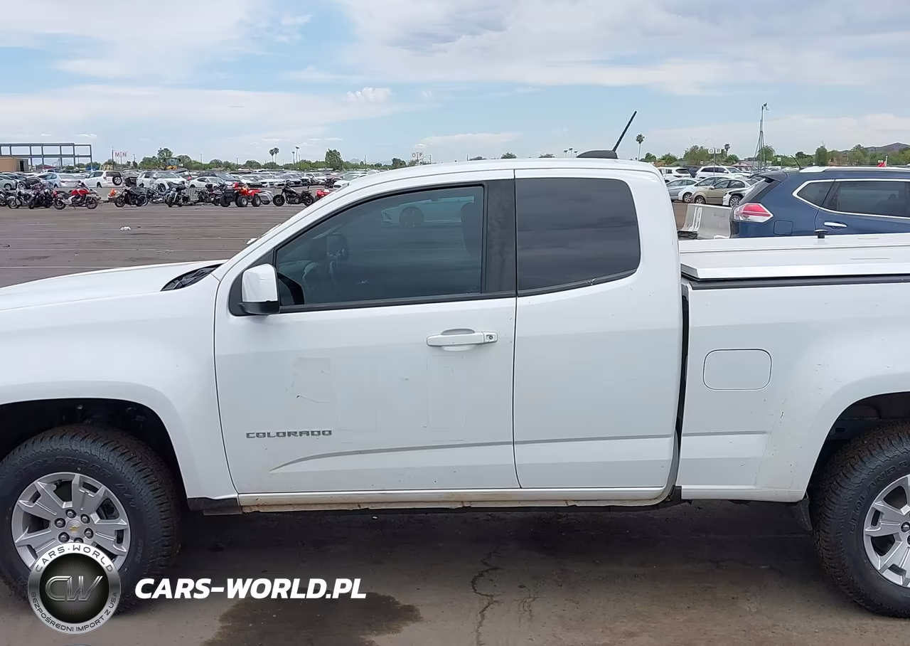 2021 Chevrolet Colorado 4Wd Long Box Lt VIN:1GCHTCEA0M1254059 - 14