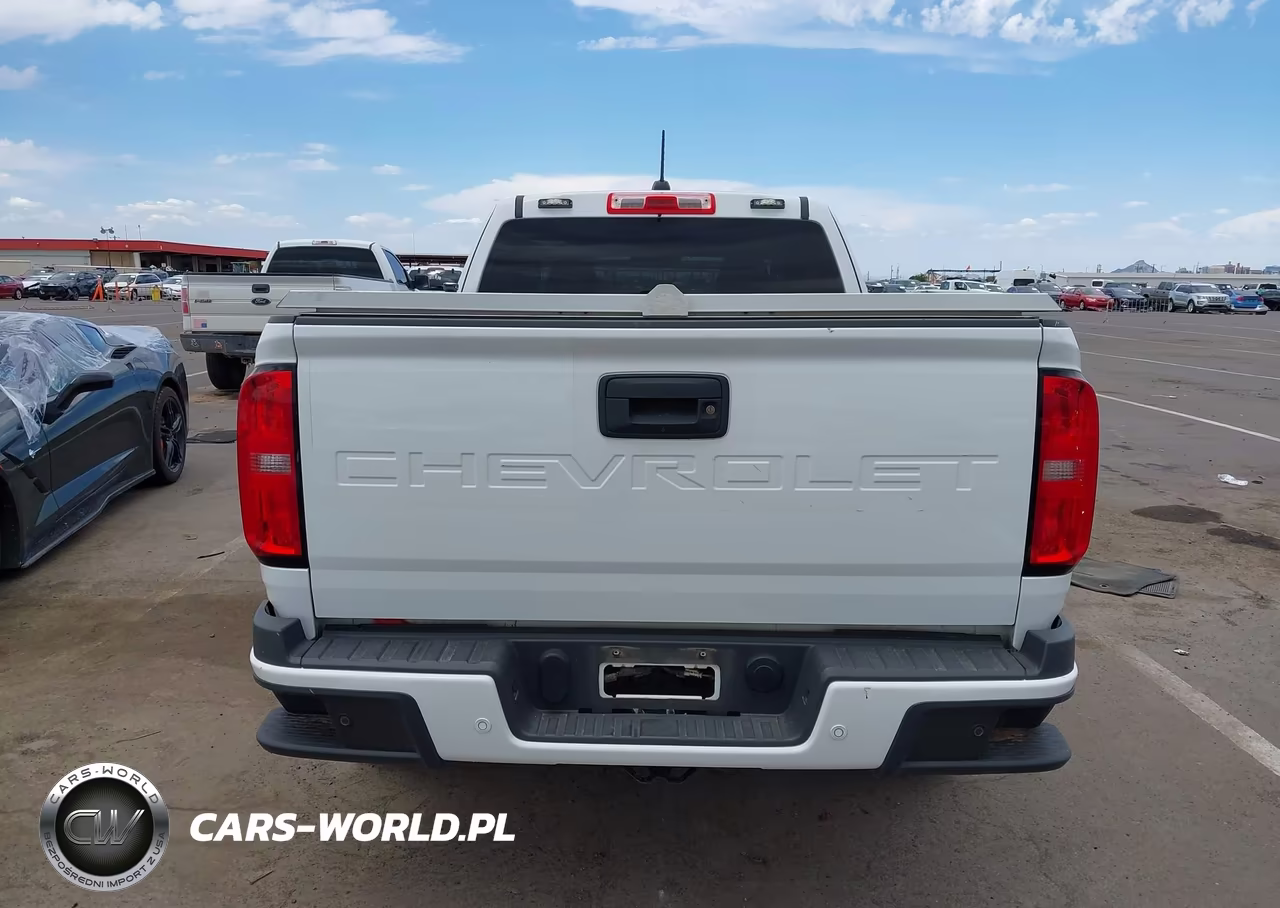 2021 Chevrolet Colorado 4Wd Long Box Lt VIN:1GCHTCEA0M1254059 - 16