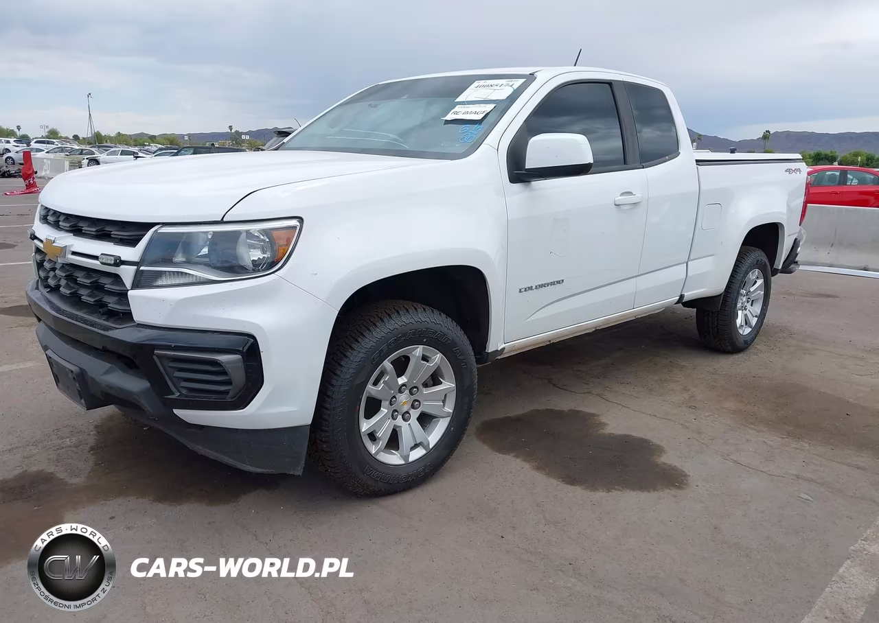 2021 Chevrolet Colorado 4Wd Long Box Lt VIN:1GCHTCEA0M1254059 - 2