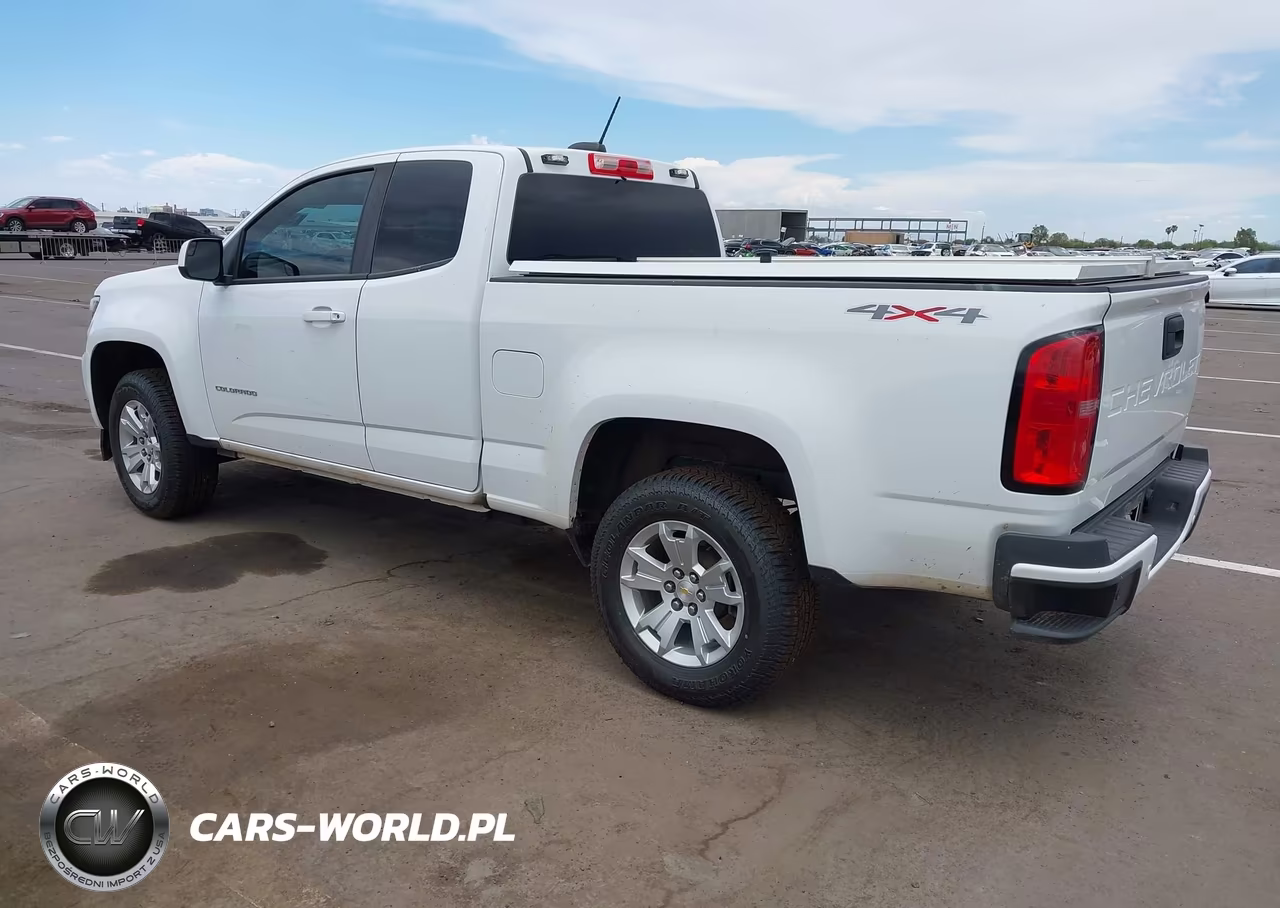 2021 Chevrolet Colorado 4Wd Long Box Lt VIN:1GCHTCEA0M1254059 - 3