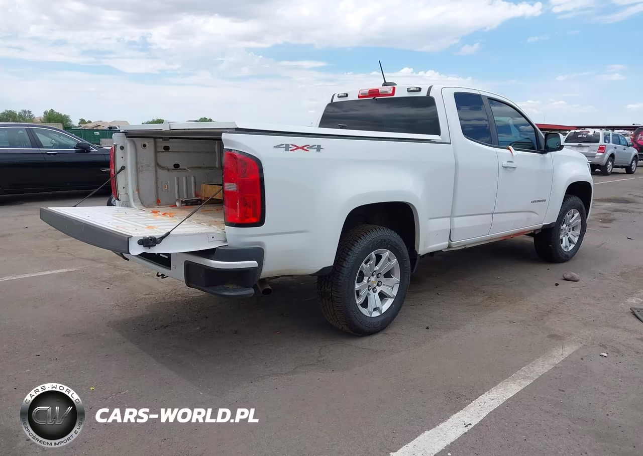 2021 Chevrolet Colorado 4Wd Long Box Lt VIN:1GCHTCEA0M1254059 - 4