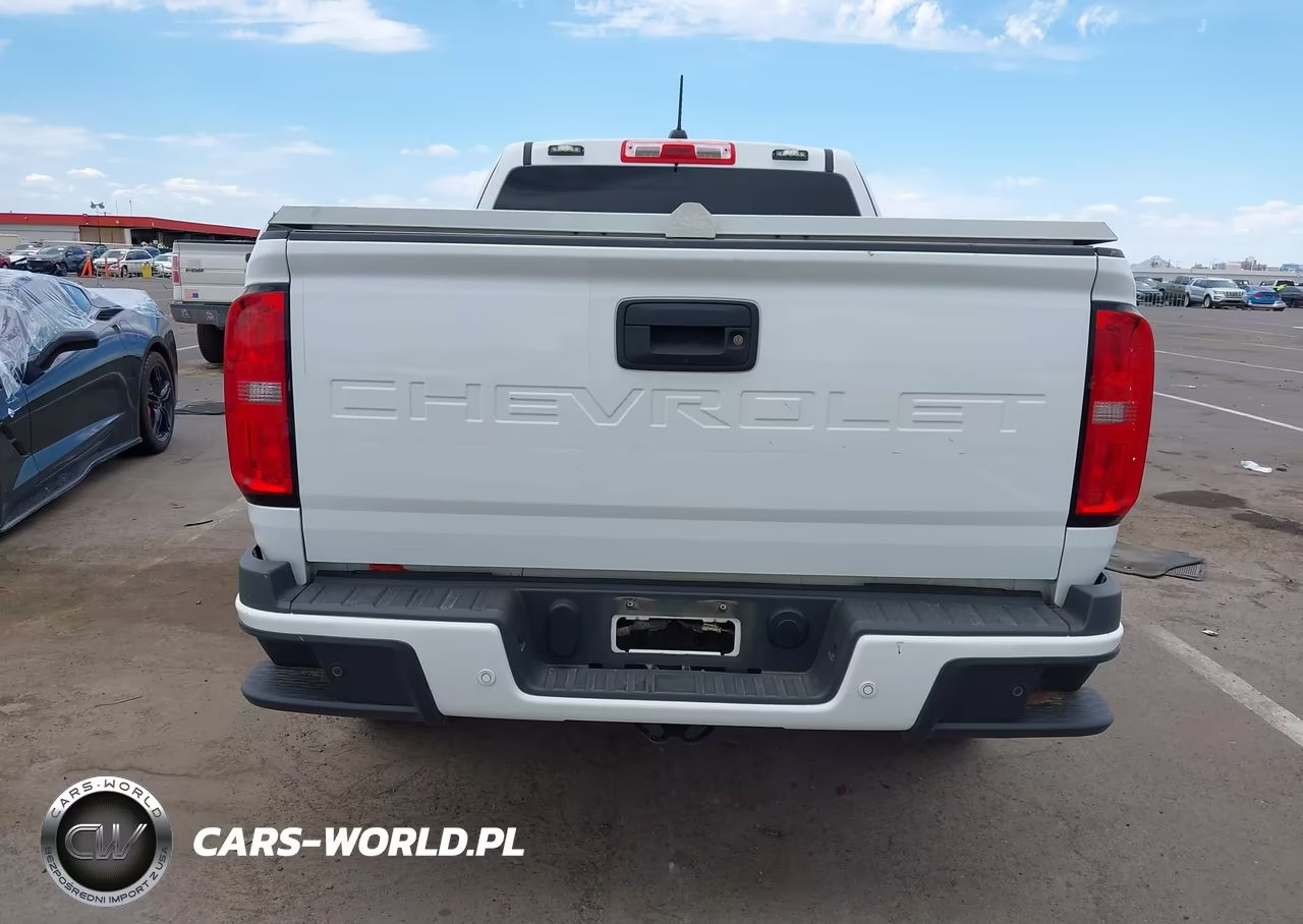 2021 Chevrolet Colorado 4Wd Long Box Lt VIN:1GCHTCEA0M1254059 - 6