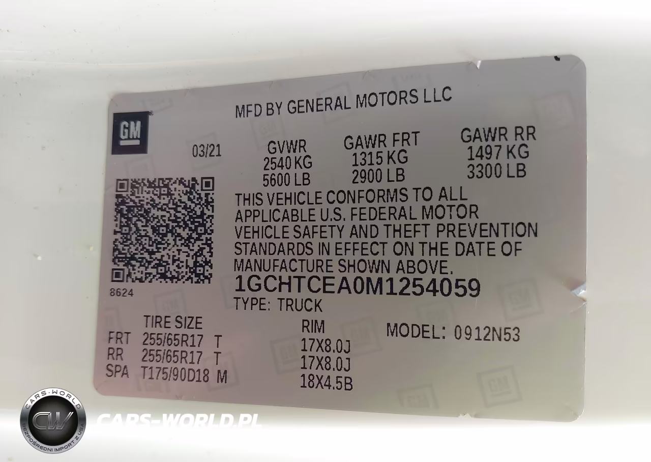 2021 Chevrolet Colorado 4Wd Long Box Lt VIN:1GCHTCEA0M1254059 - 9