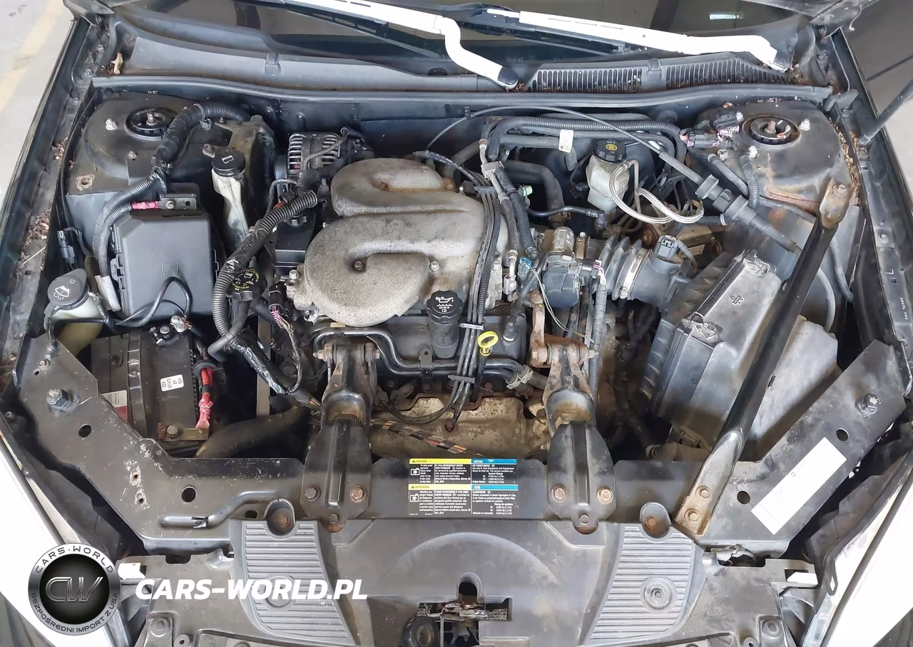 2006 Chevrolet Impala Ltz VIN:2G1WU581869301017 - 10