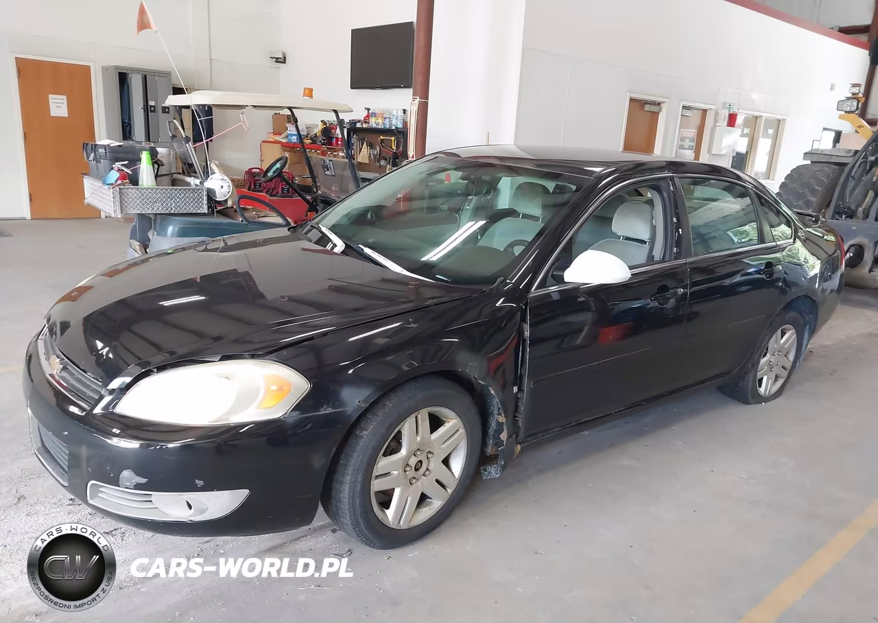 2006 Chevrolet Impala Ltz VIN:2G1WU581869301017 - 2
