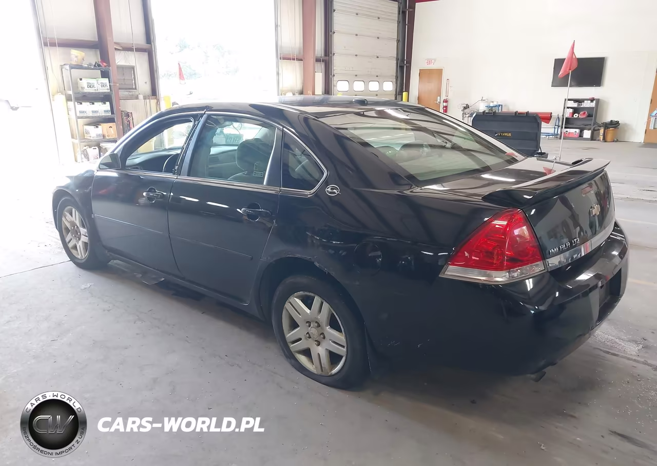 2006 Chevrolet Impala Ltz VIN:2G1WU581869301017 - 3