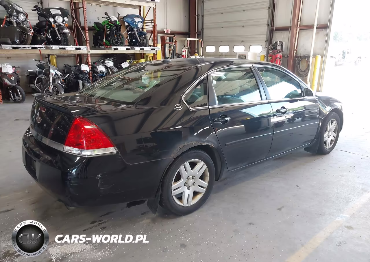 2006 Chevrolet Impala Ltz VIN:2G1WU581869301017 - 4