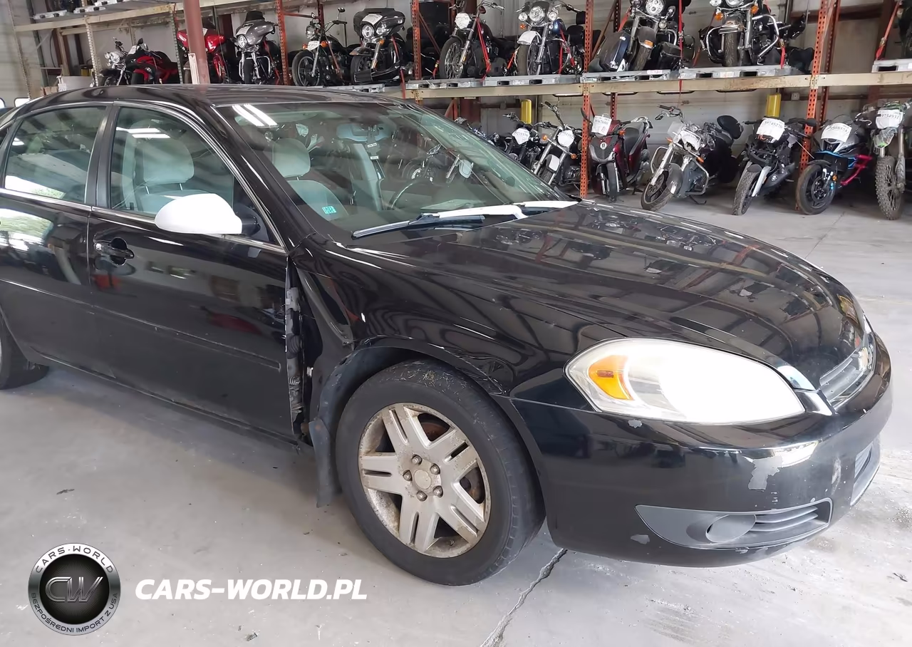 2006 Chevrolet Impala Ltz VIN:2G1WU581869301017 - 6