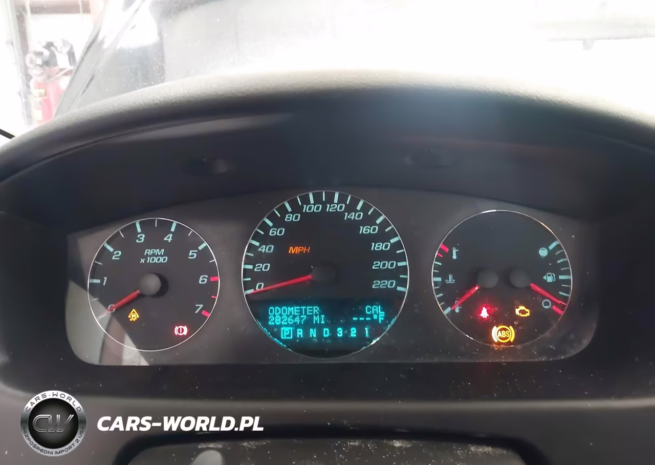 2006 Chevrolet Impala Ltz VIN:2G1WU581869301017 - 7