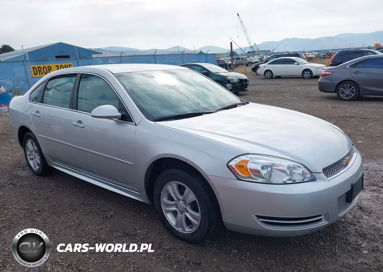 2013 Chevrolet Impala Ls – zdjęcie 1 z 16