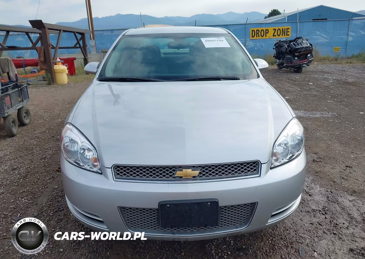 2013 Chevrolet Impala Ls VIN:2G1WF5E36D1108456 - 12