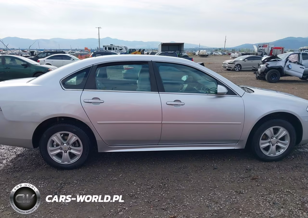 2013 Chevrolet Impala Ls VIN:2G1WF5E36D1108456 - 13
