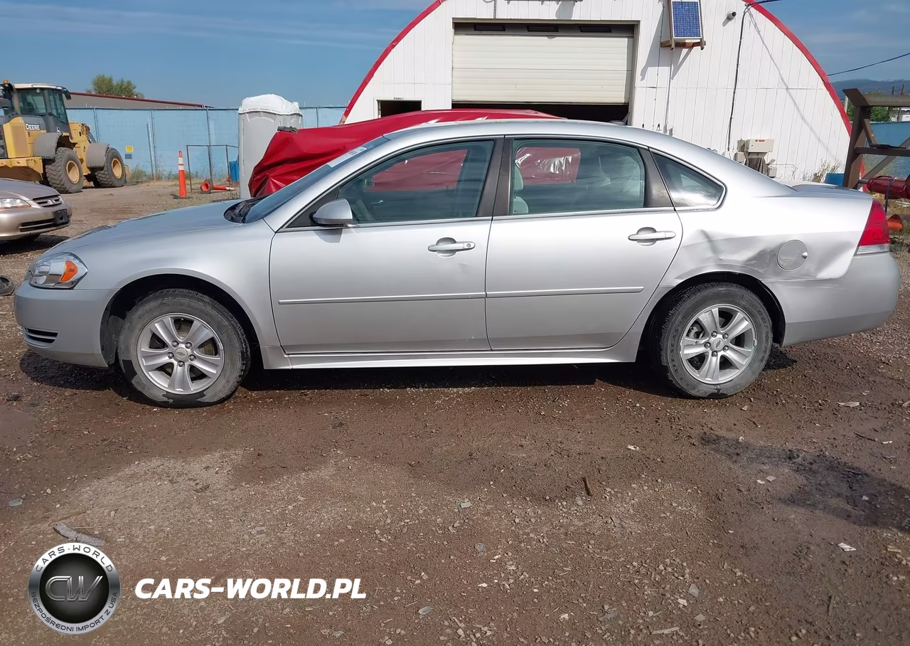 2013 Chevrolet Impala Ls VIN:2G1WF5E36D1108456 - 14