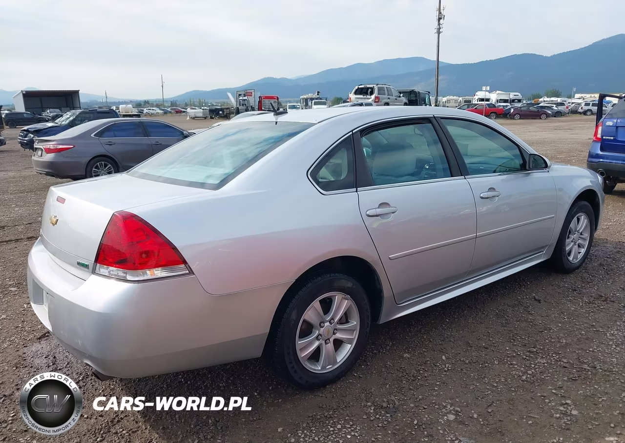 2013 Chevrolet Impala Ls VIN:2G1WF5E36D1108456 - 4