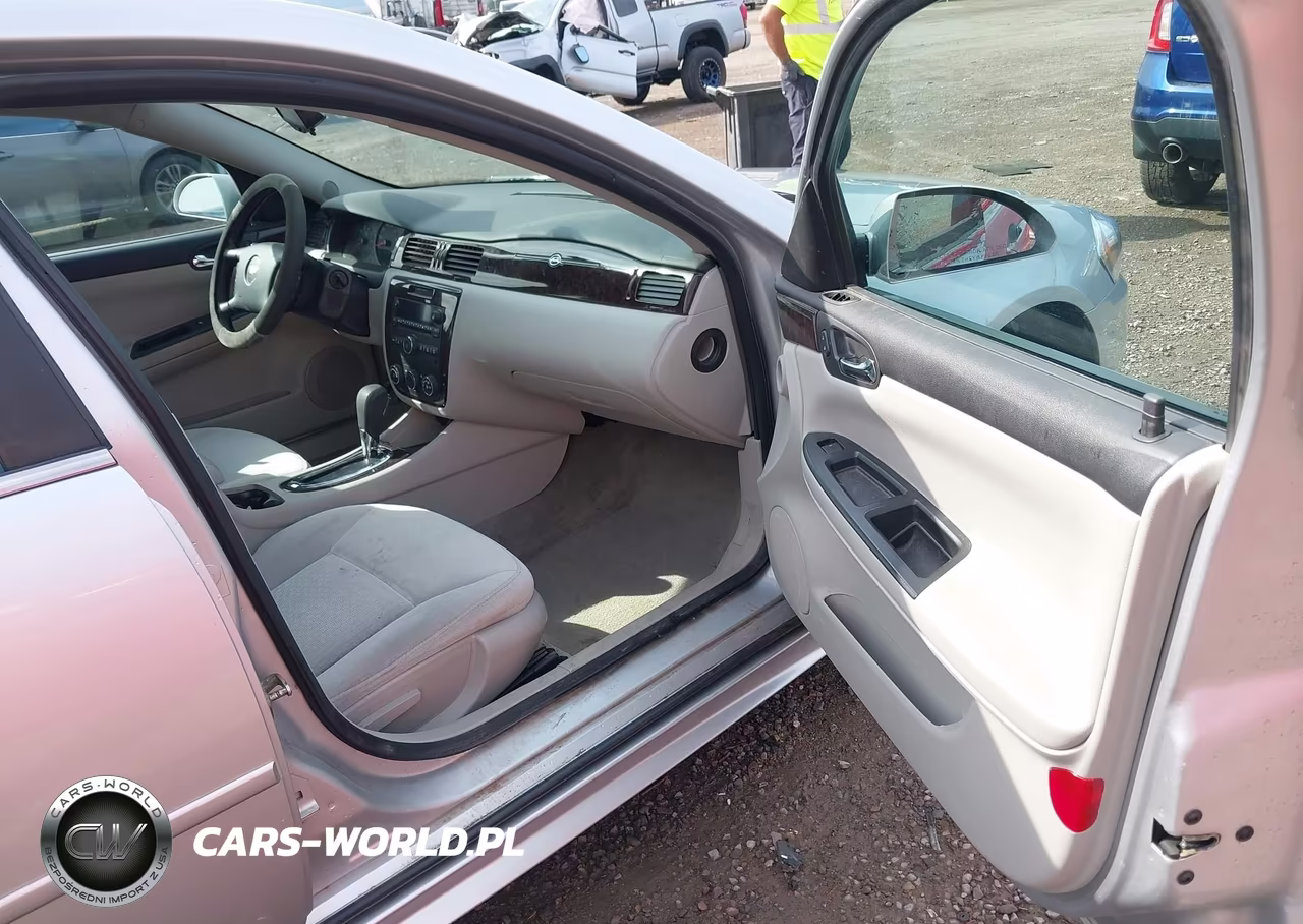 2013 Chevrolet Impala Ls VIN:2G1WF5E36D1108456 - 5
