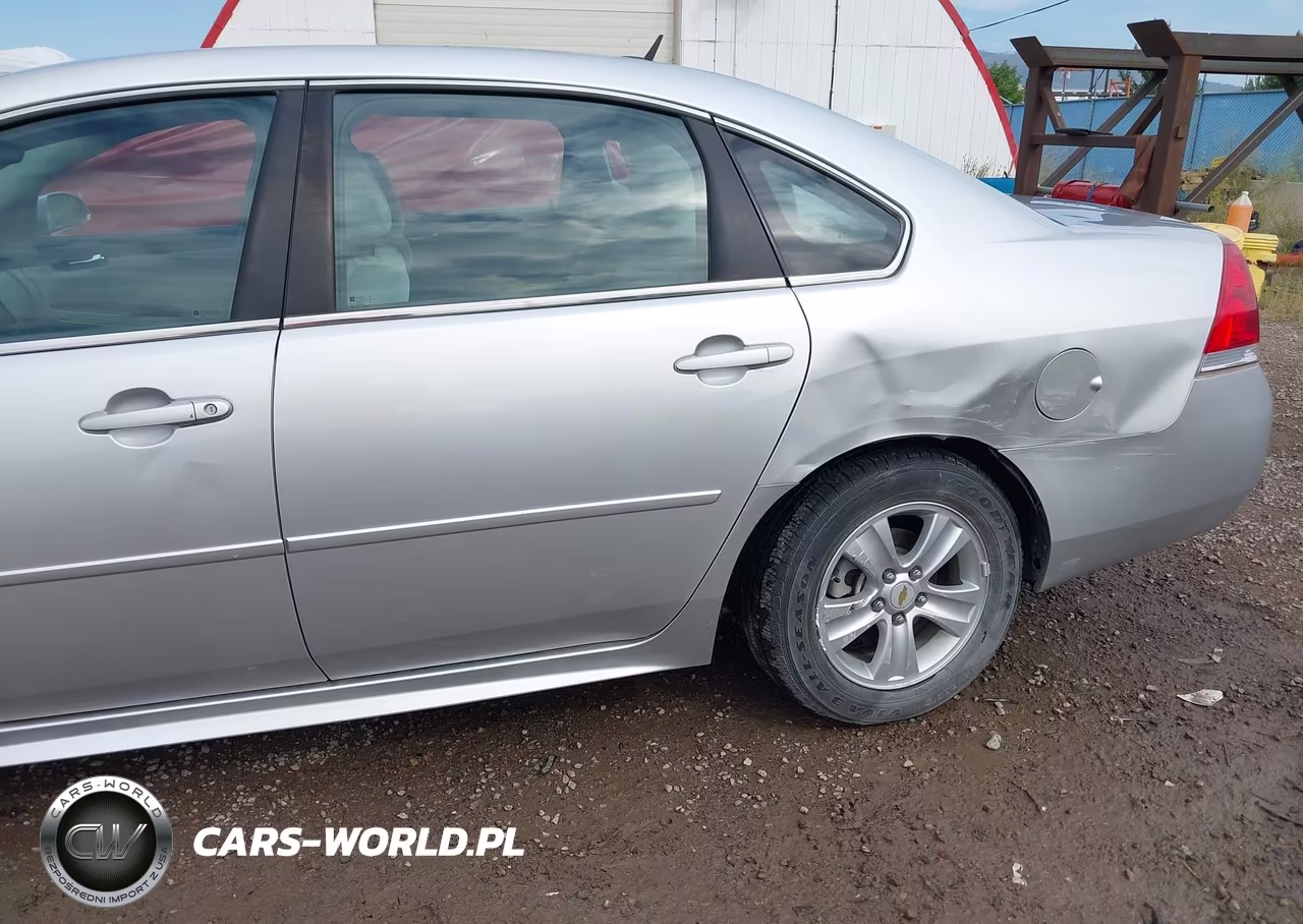 2013 Chevrolet Impala Ls VIN:2G1WF5E36D1108456 - 6