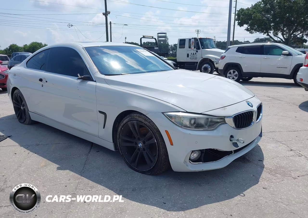2016 BMW 428I