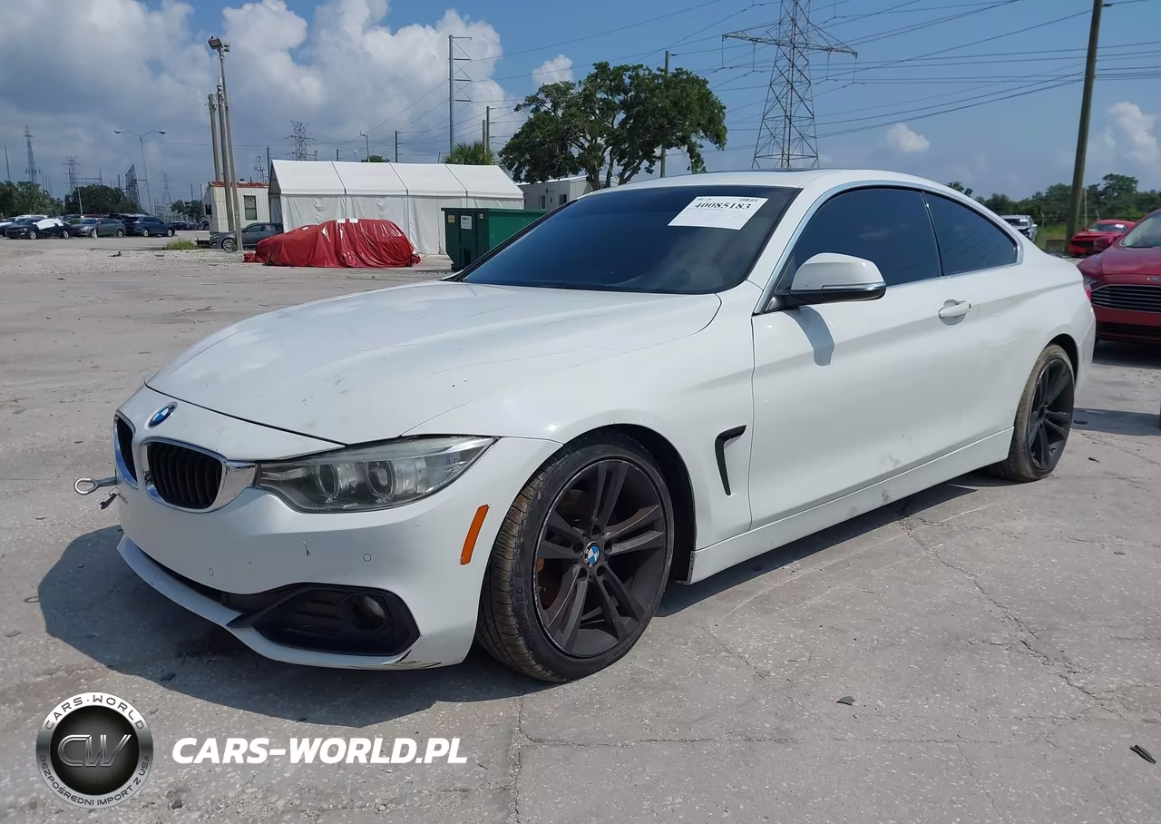 2016 BMW 428I VIN:WBA3N7C54GK226973 - 2