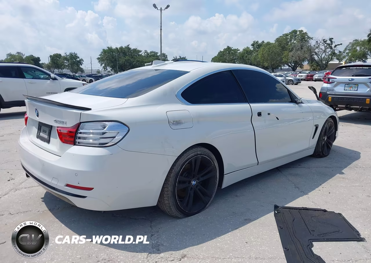 2016 BMW 428I VIN:WBA3N7C54GK226973 - 4