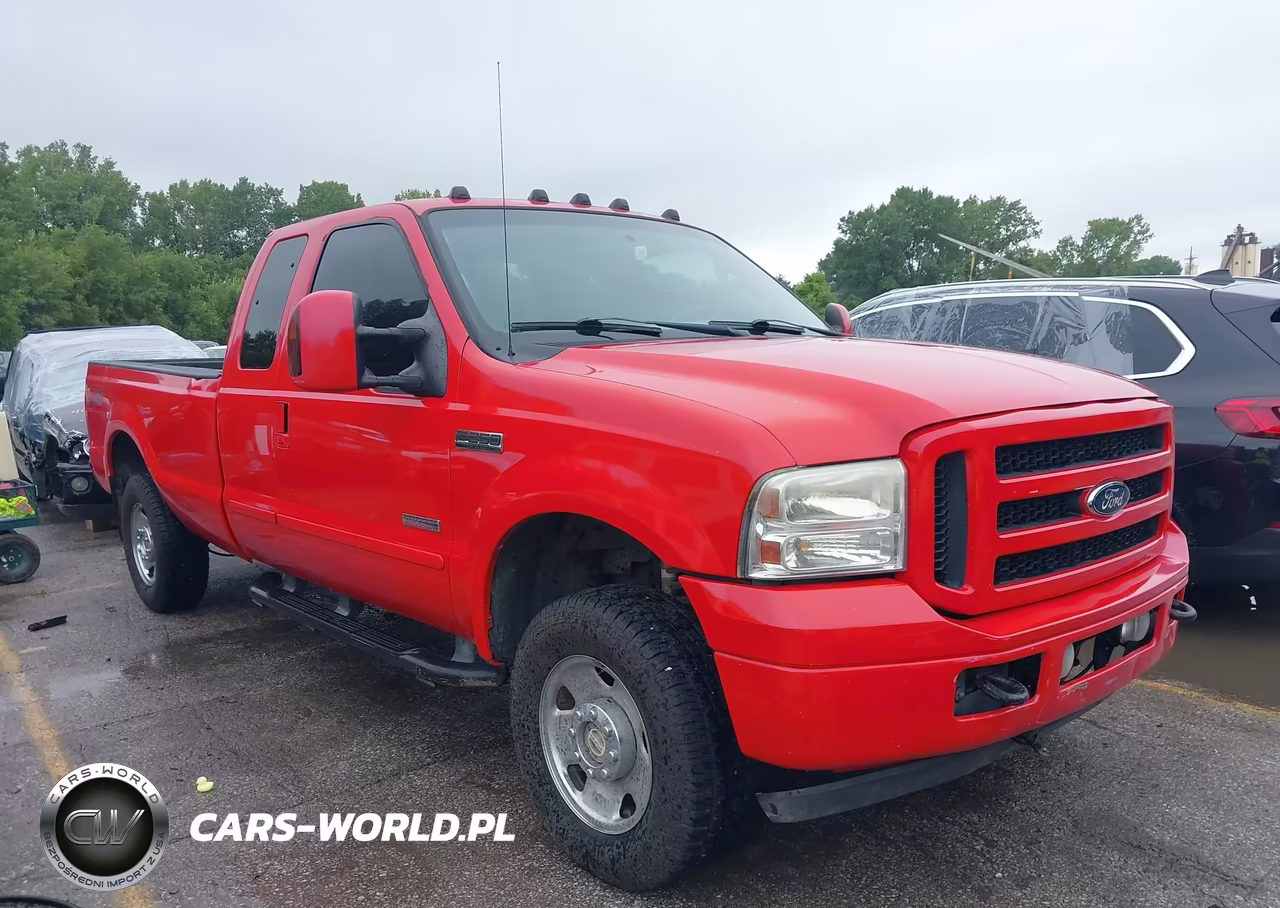 2007 Ford F-250 Lariat-Xl-Xlt
