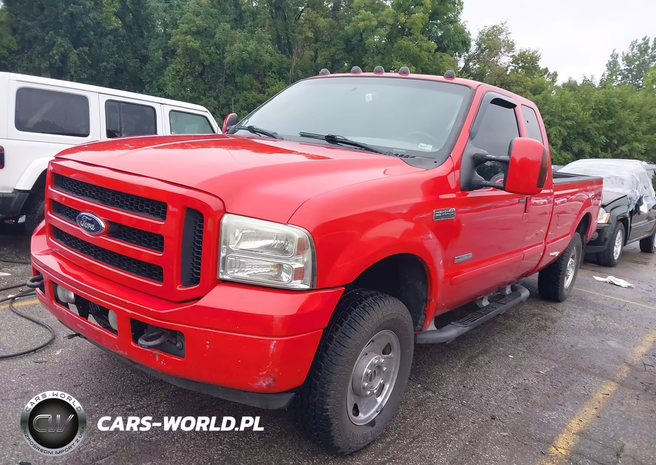 2007 Ford F-250 Lariat-Xl-Xlt VIN:1FTSX21P47EA15660 - 2