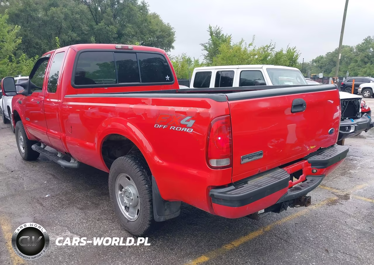 2007 Ford F-250 Lariat-Xl-Xlt VIN:1FTSX21P47EA15660 - 3