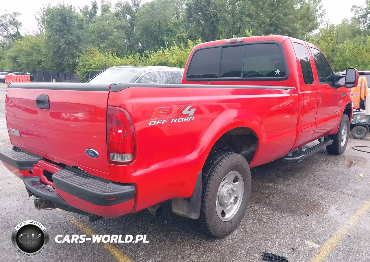 2007 Ford F-250 Lariat-Xl-Xlt VIN:1FTSX21P47EA15660 - 4