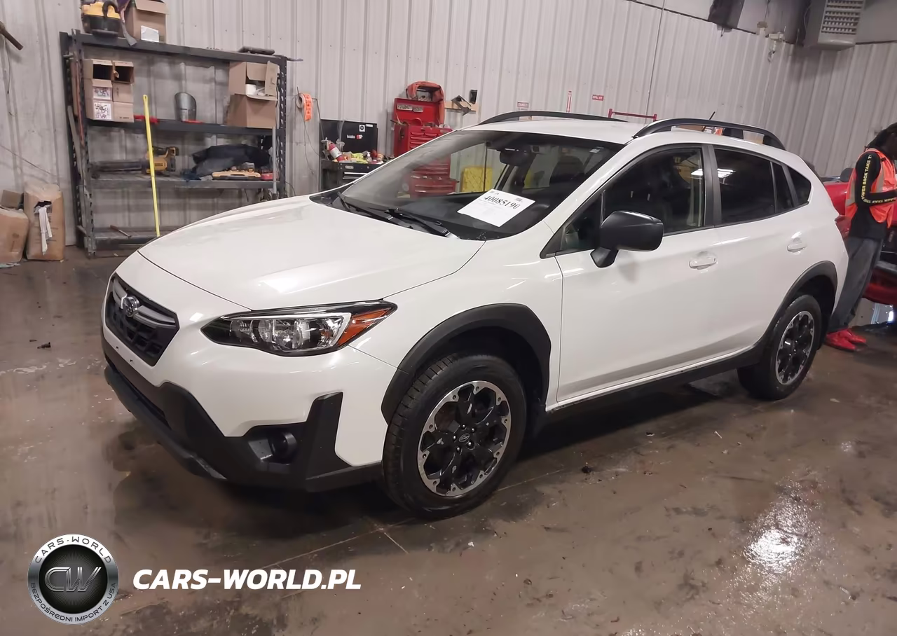 2021 Subaru Crosstrek VIN:JF2GTABC3MH358088 - 2