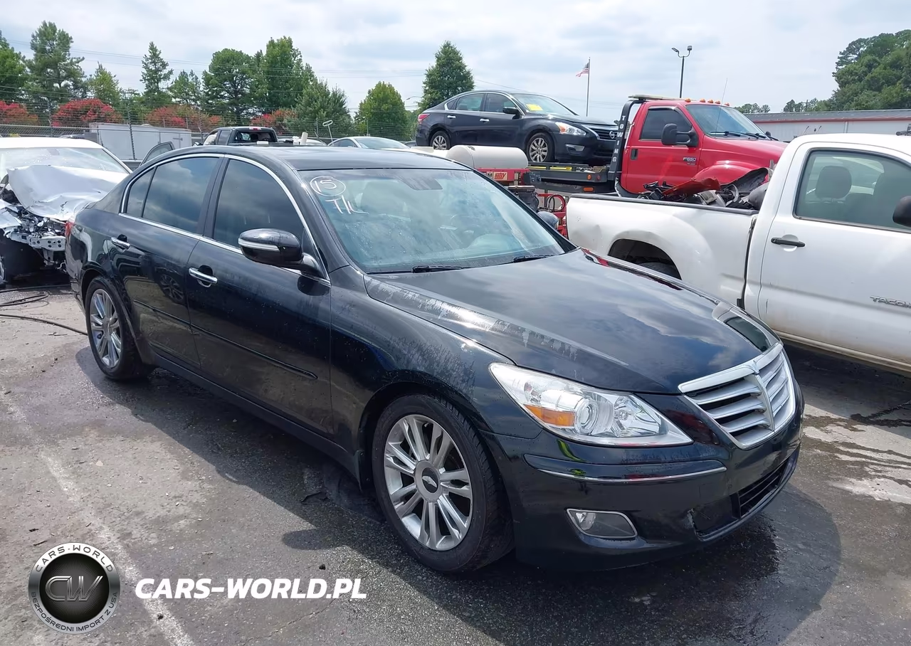 2011 Hyundai Genesis 3.8 – zdjęcie 1 z 16