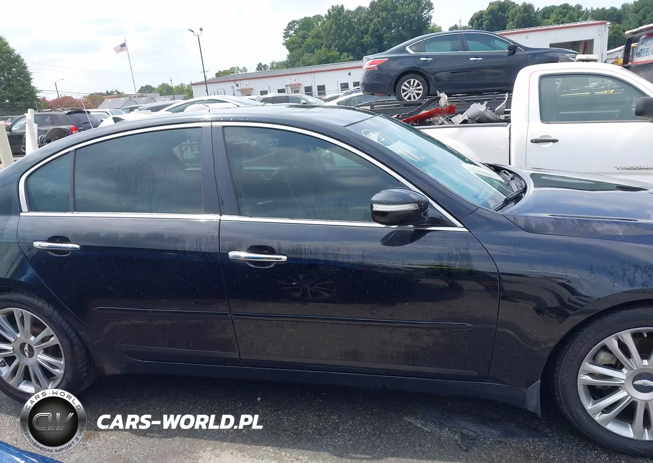 2011 Hyundai Genesis 3.8 VIN:KMHGC4DE4BU123004 - 13