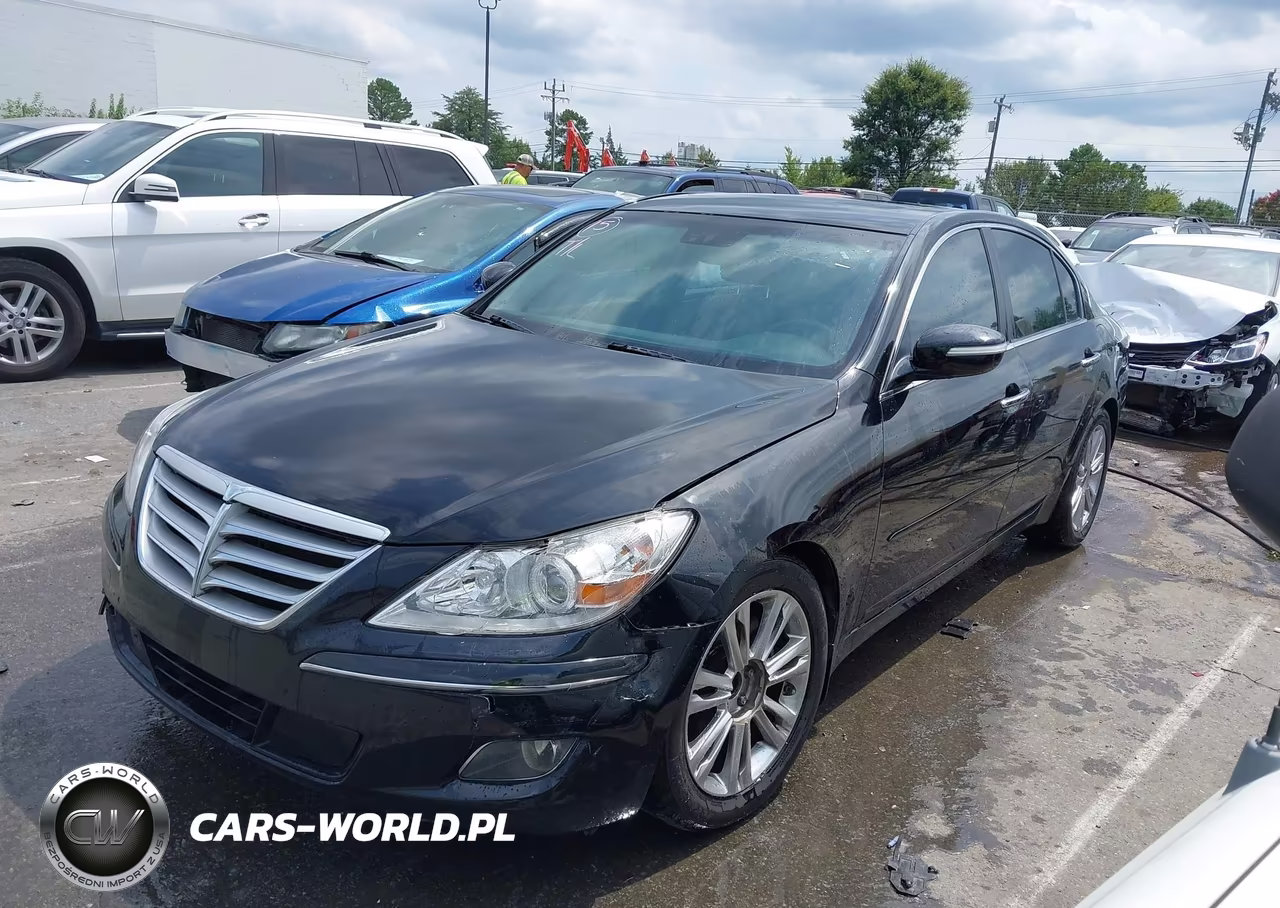 2011 Hyundai Genesis 3.8 VIN:KMHGC4DE4BU123004 - 2