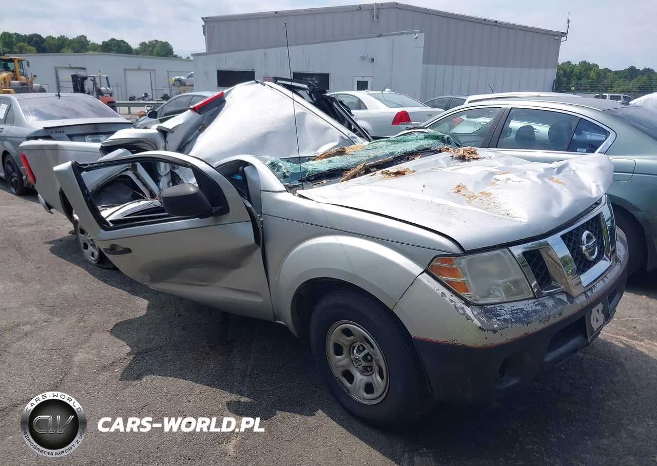 2014 Nissan Frontier S